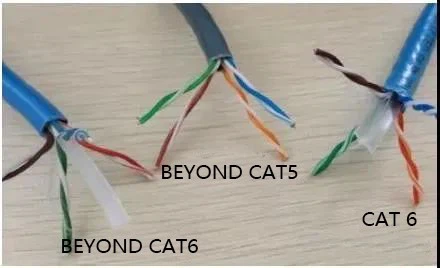 differences between Cat5e and Cat6 plugs differences between Cat5e and Cat6 plugs