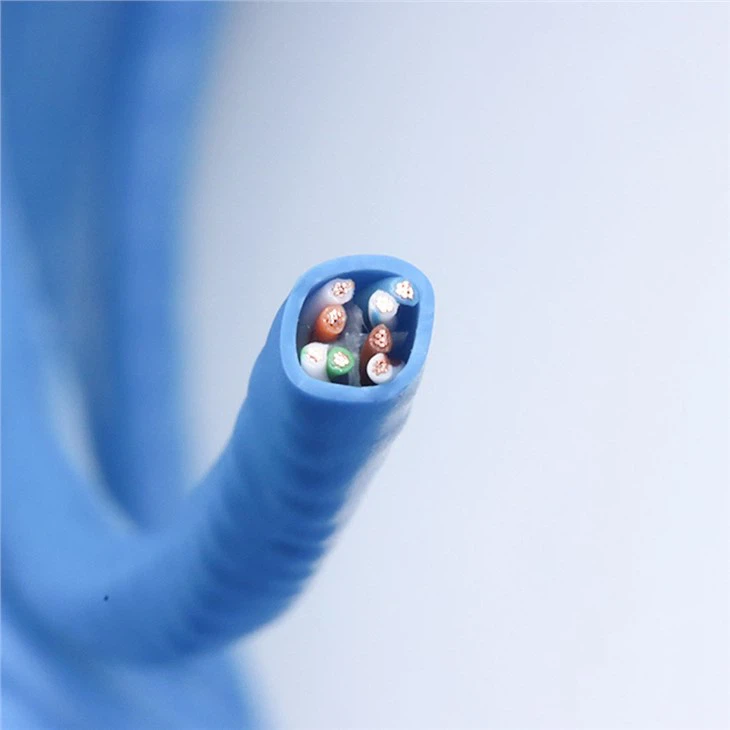 1000ft Oxygen Free Copper Cat6 Ethernet Cable Bulk Raw Cable