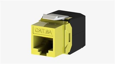 Cat5e RJ45 TOOLESSE Keystone Jack