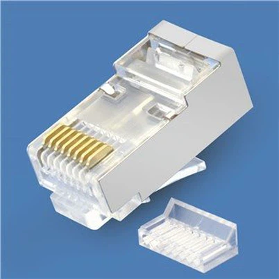 Fiche Rj45 blindée Cat6