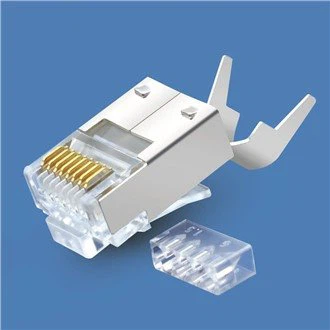 Connecteur RJ45 avec barre de charge
