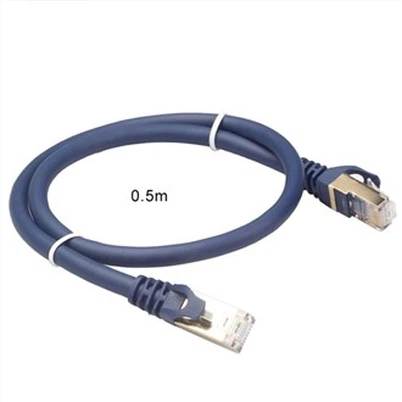 Câble patch Cat5e blindé