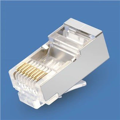 Connecteur blindé Cat6 Rj45