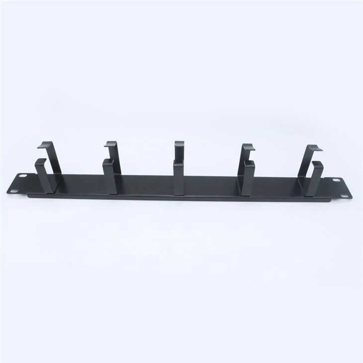 1U 19 Inch CABLE MANAGER WIRE MANAGEMENT PANELS