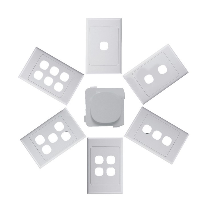 Australian Style RJ45 Wall Jack