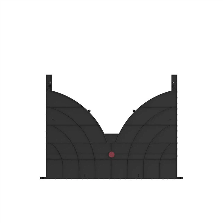 Data Center Cabinet Cable Arrangement Tray Channel Cable Manager