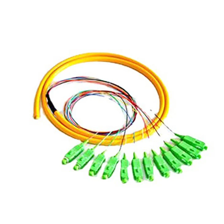 12- Core SC / APC FC / APC SingleMode Sarciniford Pig-tail