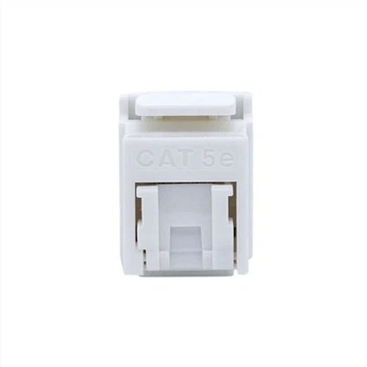 CAT5E UTP RJ45 Coupleur de porte résistante à la poussière