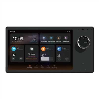 8 "Smart Multi-Fonctional Bouth Panel US Back T8E-US
