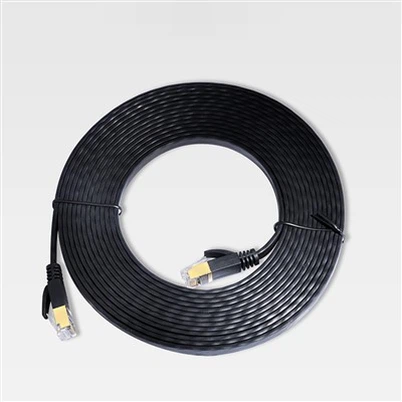 Cat 7 10- Ensemble de câbles de réseau à grande vitesse à haute vitesse Gigabit