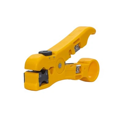 Pince à dénuder les câbles coaxiaux/réseau/téléphoniques