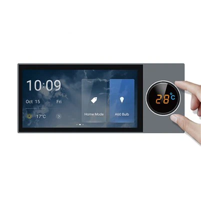 S8E 6 "HD Smart Control Hub Panel - Intégration multi-appareils