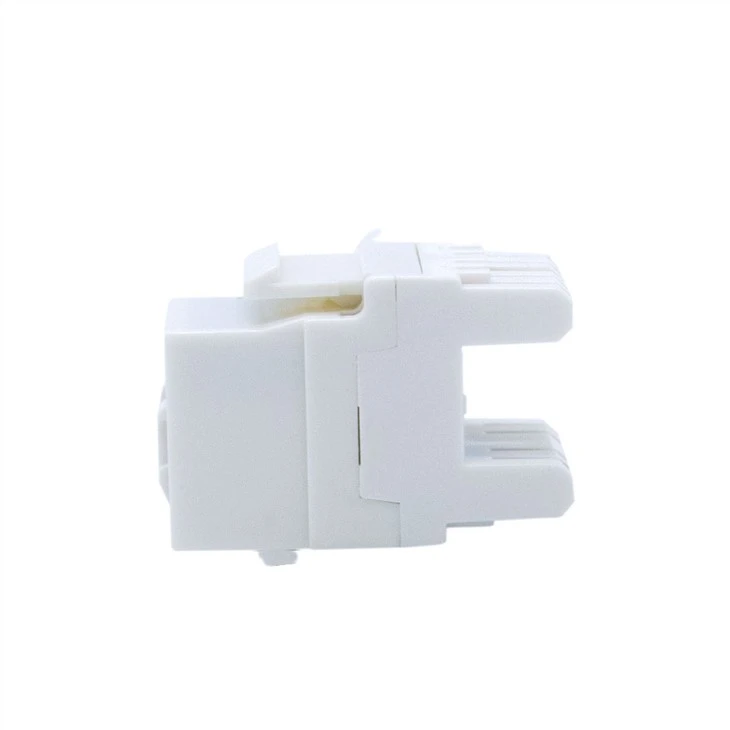 Cat5e Snap-on Socket Socket Afficier la porte de porte RJ45 RJ45 Jack Module