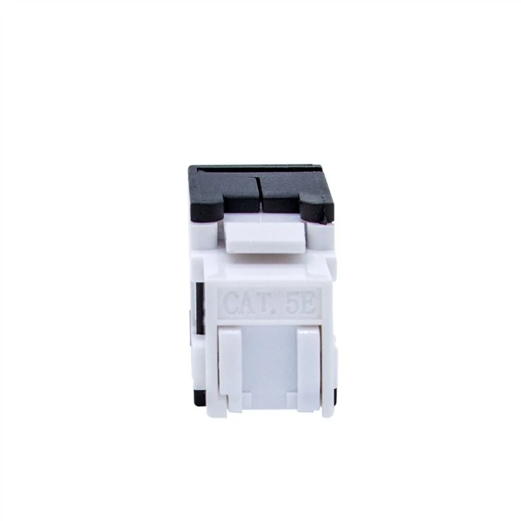 Cat5E Snap-on Connector Network RJ45 Jack Module