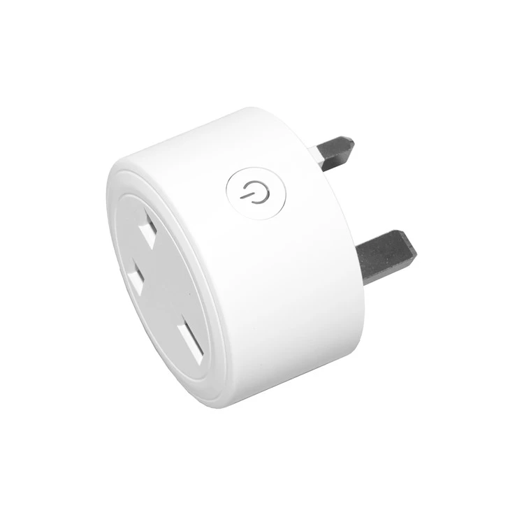 Wi-Fi a activé Tuya Smart Plug - Contrôle de la voix et des applications, surveillance de l'énergie