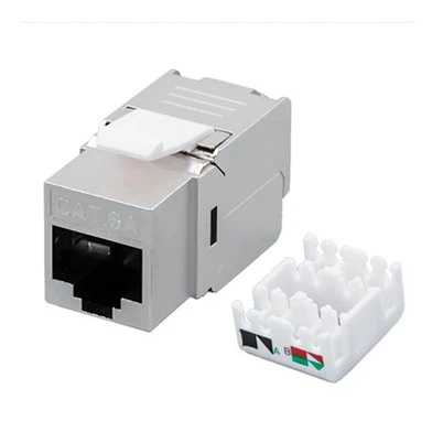 Prise trapézoïdale Cat6A FTP RJ45