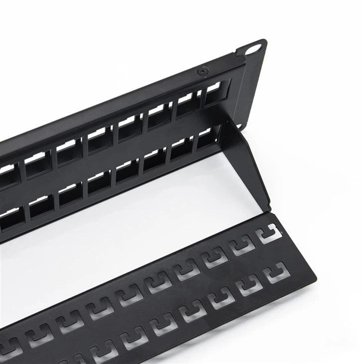 2U 48-Port Network Patch Panel
