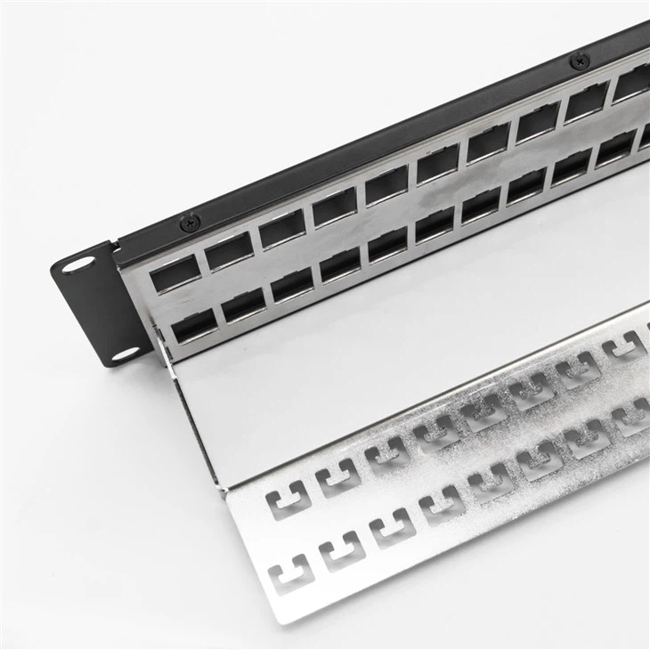 2U 48-Port Network Patch Panel