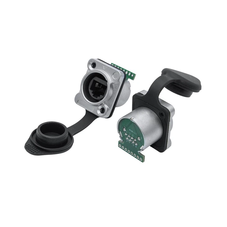 Connecteur étanche RJ45 RJ45|Bride