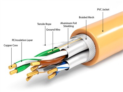 Quel est le câble blindé