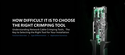 Network Cable Cermper: fonctions, types, prix et avis