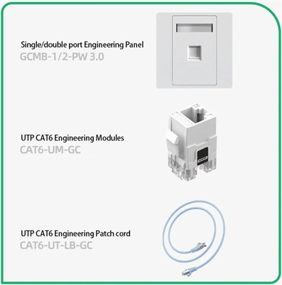 Meilleures boîtes d'information, câbles réseau, panneaux de correctifs et ges...