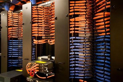 Gestion des câbles de montage à rack