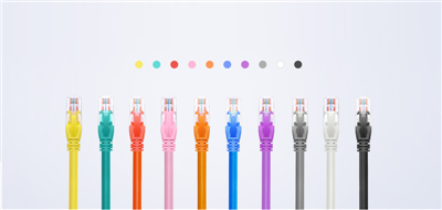 Câble mince de Cat6