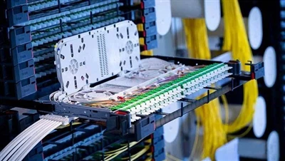 Cadre de distribution de fibres