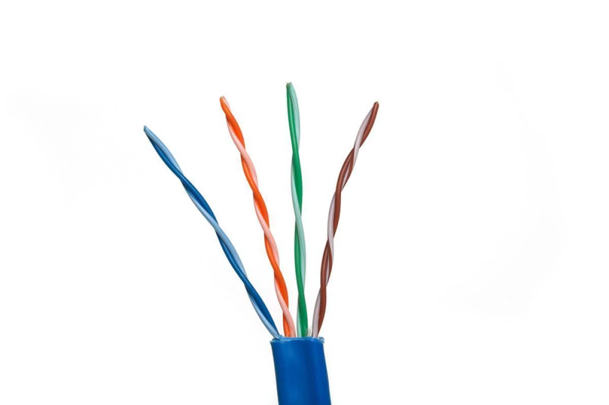Twisted pair is a transmission medium composed of two insulated copper conductors twisted together. Twisted pair is a transmission medium composed of two insulated copper conductors twisted together.