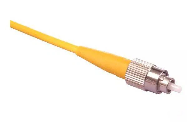 FC fiber optic connectors:FC stands for Ferrule Connector, indicating its metallic exterior reinforcement method, which uses a metal sleeve. It is generally employed on the ODF side. Metal connectors are more durable and support a higher number of mating cycles than plastic ones, and their fastening method involves screw threads. FC fiber optic connectors:FC stands for Ferrule Connector, indicating its metallic exterior reinforcement method, which uses a metal sleeve. It is generally employed on the ODF side. Metal connectors are more durable and support a higher number of mating cycles than plastic ones, and their fastening method involves screw threads.