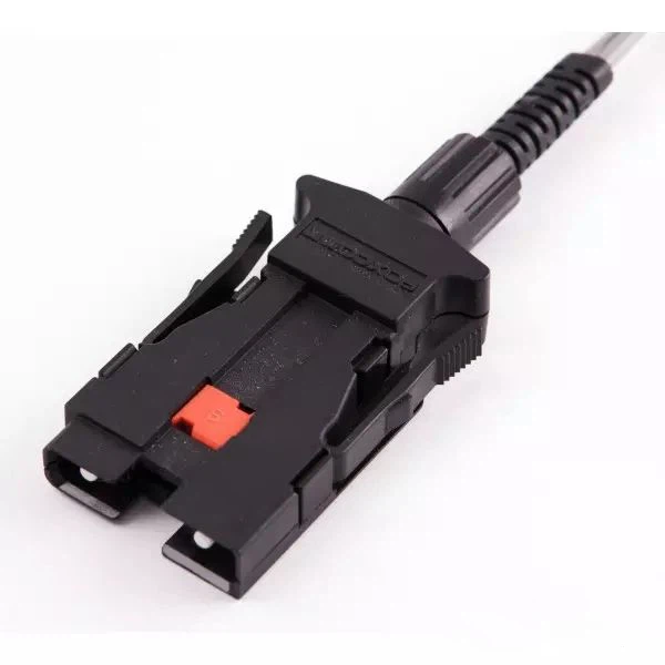 FDDI type connector photo FDDI type connector photo
