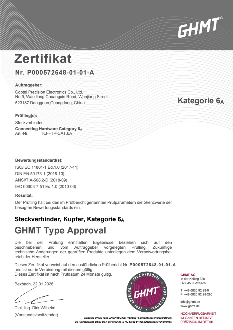 GHMT-DE