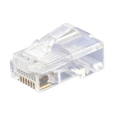Connecteur Rj45 non blindé Cat5E UTP