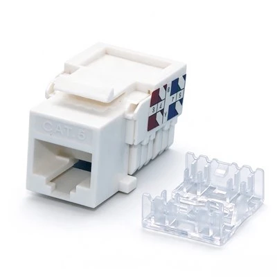 CAT6 Coupleur Keystone RJ45 non blindé