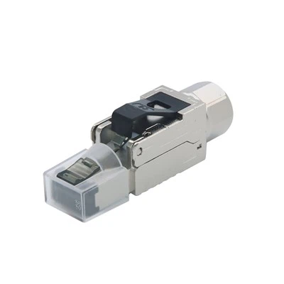 Réutilisable CAT6 SFTP TOOLLESS 8P8C RJ45 PLIG CONNECTEUR