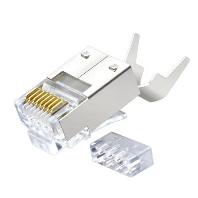 Connecteur RJ45 avec barre de charge