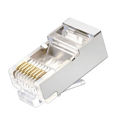 Connecteur RJ45 Cat6 blindé