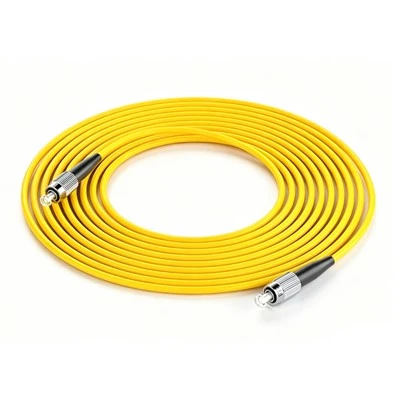 Cordon de brassage à fibre optique FC-FC monomode à 1 fibre