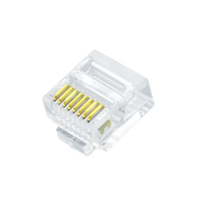 UTP Short Body Cat5e Ethernet Plug - Connecteur RJ45 durable